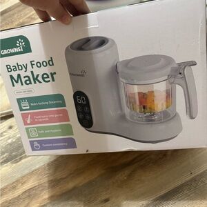 Gray Baby Food Maker
